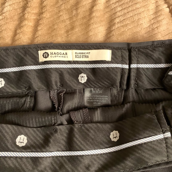 JM HAGGAR - 2 pair - Men’s slacks - Picture 3 of 5